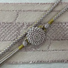 振袖用帯揚、帯締セット