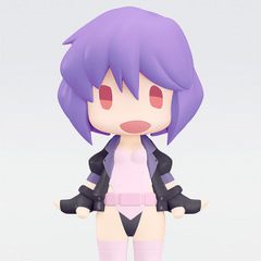 [Brand New, Unopened] HELLO! GOOD SMILE Ghost in the Shell STAND ALONE COMPLEX Motoko Kusanagi [With Box] [Authentic] Good Smile Company GSC Chibi Figure Doll