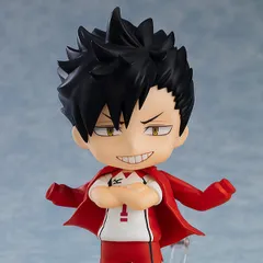 【新品未開封】ねんどろいど ハイキュー!! 黒尾鉄朗 セカンドユニフォームVer.【箱あり】【正規品】グッドスマイルカンパニー グッスマ GSC ちびフィギュア フィギュア ドール オランジュ・ルージュ