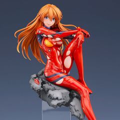 [Brand New, Unopened] Evangelion: New Theatrical Edition Asuka Langley [With Box] [Authentic] Good Smile Company GSC Shikinami Asuka Langley Bishoujo Figure Evangelion Figure Doll
