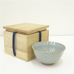 高麗青磁 在銘 青岩 鶴文 茶碗 共箱付き 未使用 - メルカリ