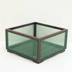 d578 蛍篭炭斗 蛍籠 淡々斎好写 紙箱 茶道具 古物 - メルカリ