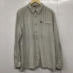 THE NORTH FACE ザノースフェイス シャツ、ブラウス 長袖 長袖シャツ ストライプシャツ カラーシャツ