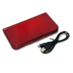 Newニンテンドー3DS LL メタリックレッド