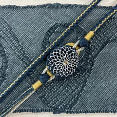 振袖用帯揚、帯締セット