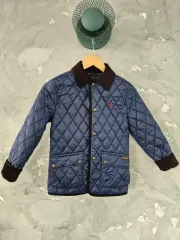 ポロ ラルフローレン キルティング ジャケット S (レディース 44) 新品同様