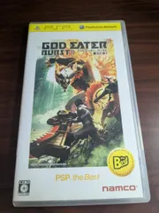 【PSP】 GOD EATER BURST [PSP the Best］