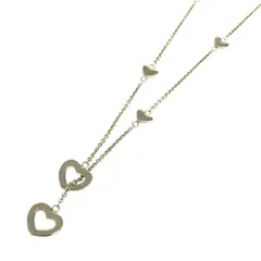TIFFANY&Co. ティファニー SVネックレス/ハートリンクラリアット  シルバー/925    シルバーカラー レディース / 241019000774