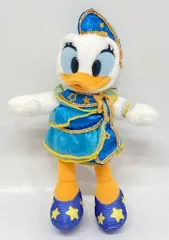 東京ディズニーリゾート ぬいぐるみバッジ TDR40周年 Dream-Go-Round デイジー(水色ラメ) 40周年