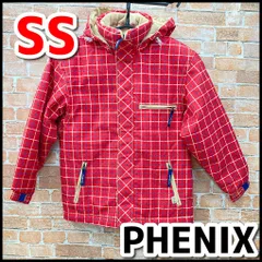 PHENIX　フェニックス　ウィンタースポーツ 　スキー/スノーボード　ウエア上着のみ　PHENIX　フェニックス　サイズ:ユニセックス　SS　赤系　USED現状品　YMO11-063-07-60