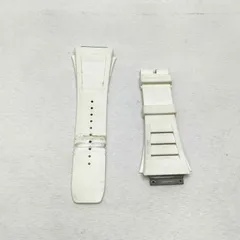 RICHARD MILLE リシャールミル RM025用 ラバーベルト カモフラ RICHARD MILLE リシャールミル RM025用 ラバーベルト カモフラ - メルカリ