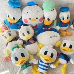 Disney ドナルド ディズニー ぬいぐるみ 大量まとめ売り ディズニーシー限定あり 10点セット 10