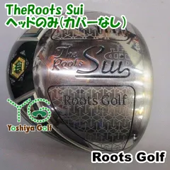 ドライバー ルーツ(ゴーセン) TheRoots Sui/ヘッドのみ(カバーなし）/0/12[132618]のサムネイル