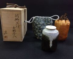 茶道具 茶碗 織部 寺垣外窯 杉本貞光 共箱 信楽 立花大亀 推薦 - メルカリ
