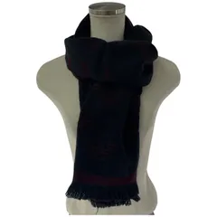 Emporio Armani エンポリオ・アルマーニマフラー/ボルドー