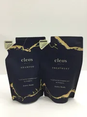 F1868 K Cleo's Beaut<!-利用不可文字-!> クレオズボーテ エクストラモイストシャンプー 300ml・リペアトリートメント 300ml 計2点セット