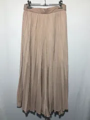 733S   NICE CLAUP   プリーツキュロットパンツ