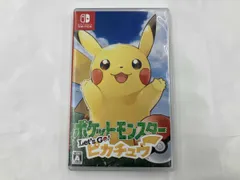 【パッケージに多少の擦れあり】 ニンテンドースイッチ ポケットモンスター Let's Go!ピカチュウ