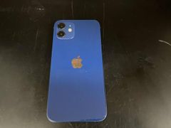 Apple iPhone 12 ブルー 本体 電池残量100% ほぼ使用なし - メルカリ