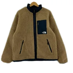THE NORTH FACE ザノースフェイス NP72333 リバーシブル ボアジャケット sizeM/ベージュ