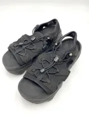 NIKE ナイキ CI8798-003 エア マックス ココ サンダル size24/黒 ■◆レディース