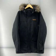 【中古】Columbia マーカムピークパーカー中綿ジャケット ブラック M 221 WE1496 コロンビア[24]