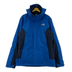 THE NORTH FACE ザ・ノースフェイス フーデッドジャケット sizeM/ブルー×ネイビー