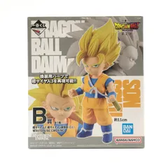 BANDAI SPIRITS フィギュア 超サイヤ人2/超サイヤ人3孫悟空(ミニ) 「一番くじ ドラゴンボールDAIMA 第2弾」 MASTERLISE EMOVING B賞 未開封品