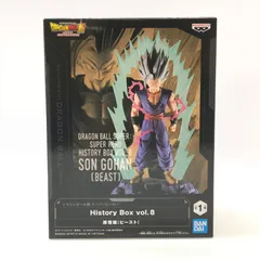 BANDAI SPIRITS フィギュア 孫悟飯(ビースト) 「ドラゴンボール超 スーパーヒーロー」 History Box vol.8 未開封品