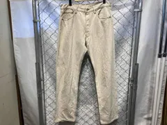LEVI’S size W33 L30 501-0612 ジーンズ デニムパンツ ベージュ リーバイス  