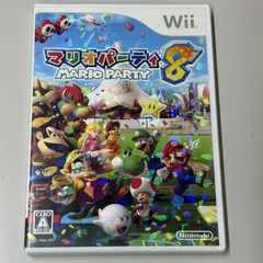 Wii マリオパーティ8 中古品