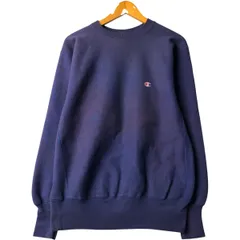 古着 90年代 チャンピオン Champion REVERSE WEAVE リバースウィーブ 刺繍タグ ワンポイントロゴスウェットシャツ トレーナー/eaa600727