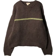 古着 ジェイクルー J.Crew ウールニットセーター メンズXL相当/eaa600929