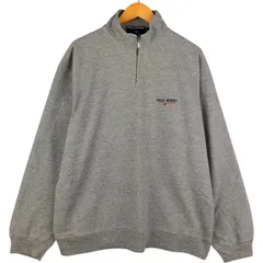 古着 90~00年代 ラルフローレン Ralph Lauren POLO SPORT ポロスポーツ ハーフジップスウェットシャツ トレーナー メンズXL相当/eaa594197