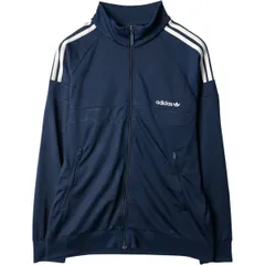 古着 アディダス adidas ORIGINALS オリジナルス ジャージ トラックジャケット メンズL相当/eaa594471