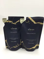 F1869 K Cleo's Beaut<!-利用不可文字-!> クレオズボーテ エクストラモイストシャンプー 300ml・リペアトリートメント 300ml 計2点セット