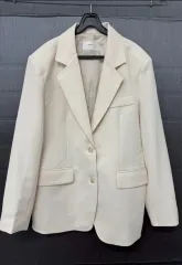(新品) Modeny アイボリー ブレーザー ジャケット