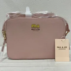 6248　PAUL ＆ JOE ACCESSOIRES　ポールアンドジョー  タグ付き　ショルダーバッグ　肩がけ　斜めがけ　クロスボディ　ポシェット　ピンク　ひよこ