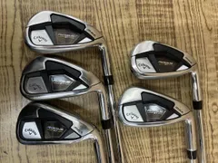 Callaway ROGUE ST MAX キャロウェイ ローグ アイアンセット 計5本のサムネイル