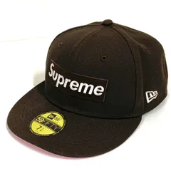 【新品】supreme シュプリーム　ベースボールキャップニューエラ　7-1/4 楽天市場】Supreme シュプリーム キャップ NEW ERA ニューエラ