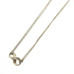 TIFFANY&Co. ティファニー SVネックレス/インフィニティ  シルバー/925    シルバーカラー レディース / 241019000743