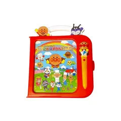 セガフェイブ(SEGA FAVE) アンパンマン にほんご えいご 二語文も! あそぼう! しゃべろう! ことばずかんPremium【日本おもちゃ大賞2021 エデュケーショナル・トイ部門 大賞】 0