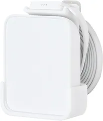 PRINT ROOM SwitchBotハブ2 壁掛け ホルダー スマートリモコン スイッチ ボット ケーブル収納 画鋲 簡単取付 工具不要 3Dプリンタ製 省スペース 設置 賃貸 日本製