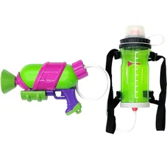 Splatoon レジャー用品 玩具 スプラトゥーン2タンク付きスプラシューター 2021年モデル 0