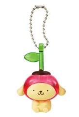 サンリオ 仲良く さくらんぼ スイング チェリー さくらんぼ ガチャ - ポムポムプリン