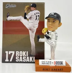 2026年最新】佐々木朗希 ボブルヘッドの人気アイテム - メルカリ