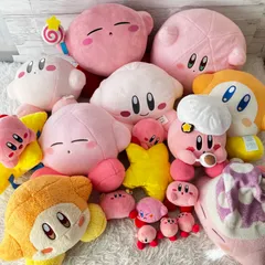 星のカービィ ぬいぐるみ 17点セット カービィ ワドルディ Nintendo 大量まとめ売り マスコット多数 17