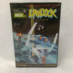 LAYDOCK レイドック PC-9801用ソフト T&E SOFT