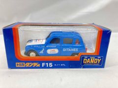 Tomica Dandy F15 RENAUL 4TL ブルー | Mercari