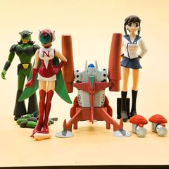 美品 SR タツノコヒーロー リアルフィギュアコレクション PART.2セット